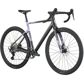 Scott Speedster Gravel 10 2026 28 Zoll RH 54 cm Unisex schwarz/lila