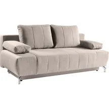 werk2 Schlafsofa »Troya«, 2-Sitzer Sofa und Schlafcouch mit Federkern & Bettkasten