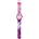 Einhorn und Sterne 0 Textilarmband Lila/Rosa