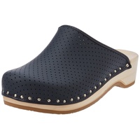 Berkemann Standard-Toeffler Unisex-Erwachsene Clogs, Blau (Blau), 44