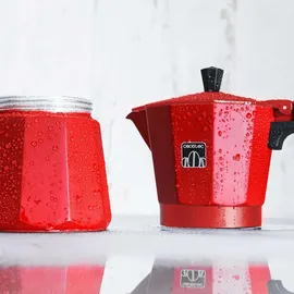 Cecotec Mokclassic 900 9 Tassen Rot