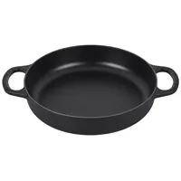 Le Creuset Everyday Pan Signature 28 cm schwarz matt