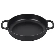 Le Creuset Everyday Pan Signature 28 cm schwarz matt