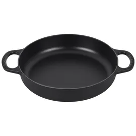 Le Creuset Everyday Pan Signature 28 cm schwarz matt