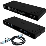 iTEC i-tec Universal Dual 4K Display Docking Station - Power Delivery 85W USB-C 3.0 [Buchse] (CADUA4KDOCKPDB)