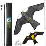 VOUNOT Vogelschreck Drachen 2 Stück