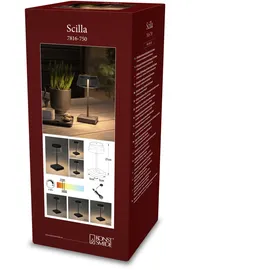 Konstsmide Scilla Schwarz