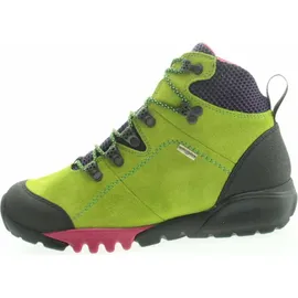 WALDLÄUFER Wanderschuhe Wanderschuhe Leder/Textil - Grün
