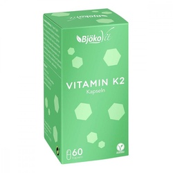 Vitamin K2 Mk7 all-trans vegan Kapseln