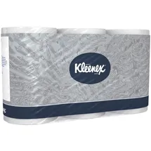 Kleenex Kleinrollen Toilettenpapier 3-lagig 6 Rollen