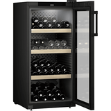 Liebherr WPbl 4201-20 GrandCru Weinlagerschrank (272 l EEK E, Schwarz)