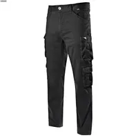 Diadora Utility Wayet, Workwear Cargohose - Schwarz - S