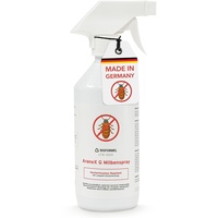 Bioformel LTK-008 500ml Milbenspray & Milbenabwehr mit Langzeitwirkung - Anti Milben-Spray für Matratzen, Textilien, Polster & Bett - Bekämpfung von Milben Hausstaubmilben Bettwanzen Parasiten