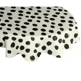 ADAM Audio Tischdecke Adam Dots Ø 145 cm Schwarz