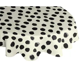 ADAM Audio Tischdecke Adam Dots Ø 145 cm Schwarz