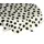 ADAM Audio Tischdecke Adam Dots Ø 145 cm Schwarz