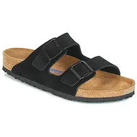 BIRKENSTOCK  Pantoffeln Arizona Soft Footbed  in Schwarz, 42
