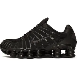 Nike Shox TL Black / Metallic Hematite / Max Orange / Black 42