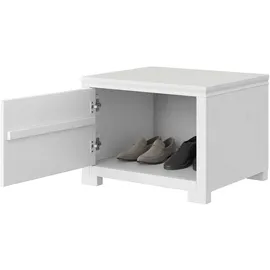 OTTO home Beistellschrank Gotland 60 x 44 x 52 cm Weiß