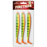 Lieblingsköder Gummifisch Firetiger 15cm