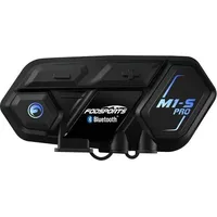 Fodsports M1-S Pro intercom Black - One Size