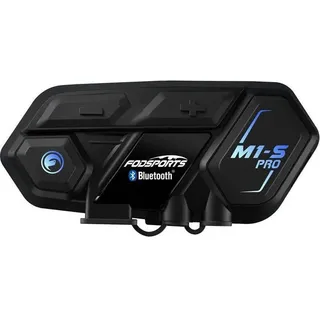 Fodsports Fodsports, M1-S Pro Motorrad-Sprechanlage (schwarz)
