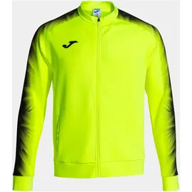 Joma Elite Xi Reißverschlusspullover - Fluor Yellow / Black - L