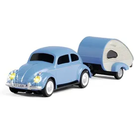 CARSON RC-Auto VW Käfer mit Anhänger 1:87 CH RTR