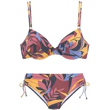 SUNSEEKER Bügel-Bikini Damen marine-rostrot Gr.38 Cup E