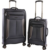 Perry Ellis Luggage Viceroy 2-teiliges Set erweiterbarer Koffer mit Spinnrollen, Navy (Blau) - PE-EV-11100-2-NY