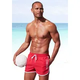 BENCH Badeshorts Bradley rot L