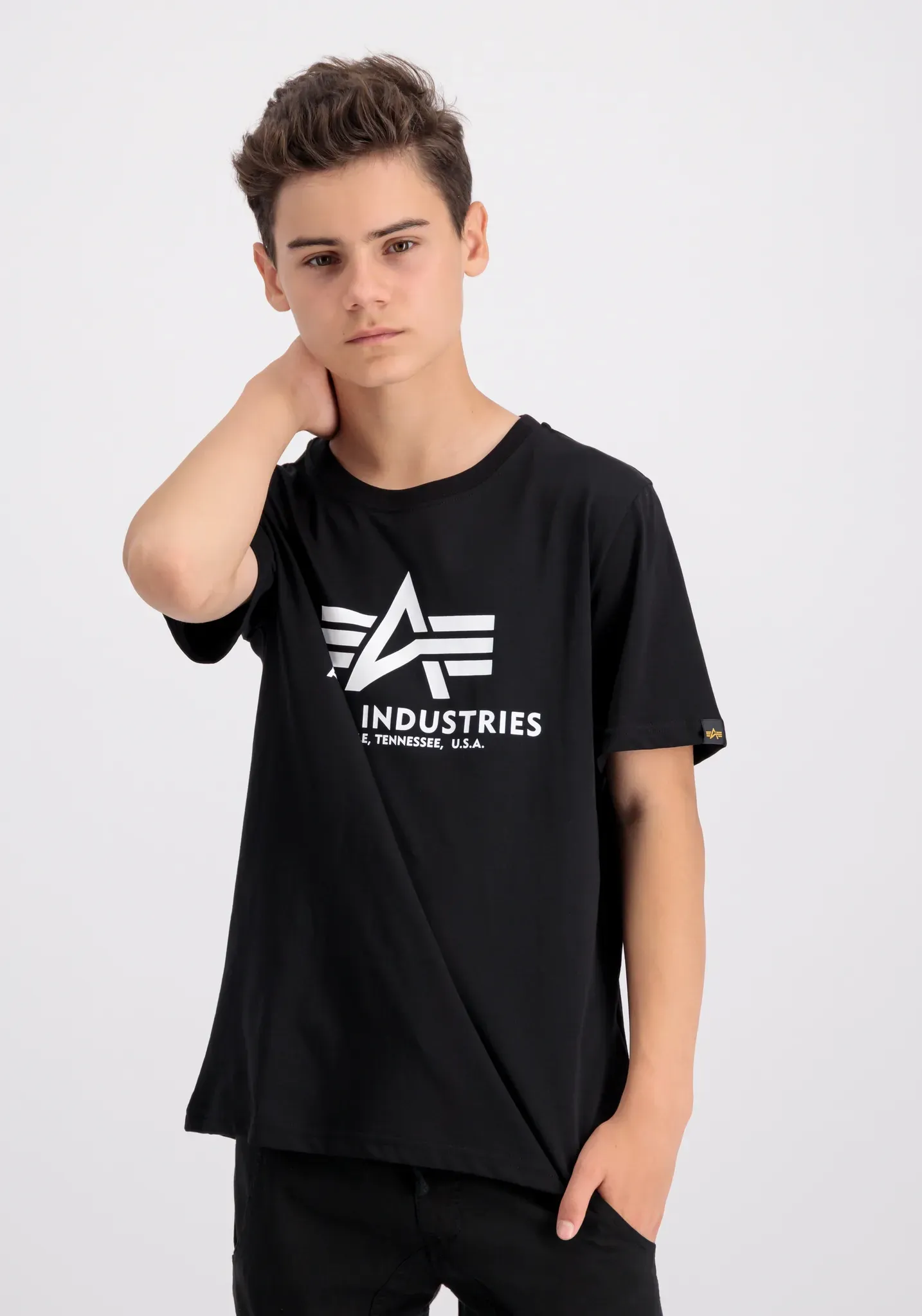 T-Shirt ALPHA INDUSTRIES 