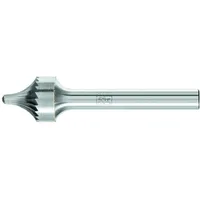 pferd tools Verrundungsfrässtift V Ø 13x15 mm Schaft-Ø 6 mm