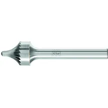 pferd tools Verrundungsfrässtift V Ø 13x15 mm Schaft-Ø 6 mm