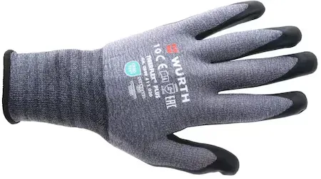 Würth Montagehandschuh Nitril TigerFlex Plus