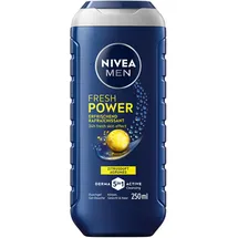 NIVEA Dusch Power Fresh Men Duschgel & Shampoo 250 ml