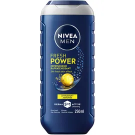 NIVEA Dusch Power Fresh Men Duschgel & Shampoo 250 ml