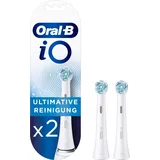 Oral B iO Ultimative Reinigung Aufsteckbürste weiß 2 St.