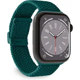 SBS Loop Armband für Apple Watch 42/44/45/49 mm, Grün