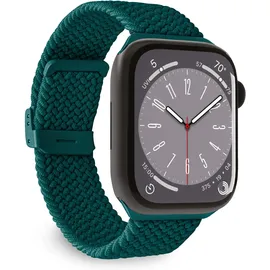 SBS Loop Armband für Apple Watch 42/44/45/49 mm, Grün