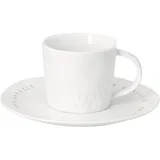 räder Guten Appetit Espressotasse 0,09 l Weiß 1