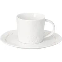 räder Guten Appetit Espressotasse 0,09 l Weiß 1