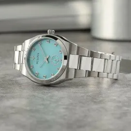 BULOVA Surveyor 96P243 Edelstahl 34 mm 96P243