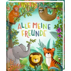 Coppenrath Freundebuch: Meine Freunde | Bücher für Kinder | Wilde Tiere