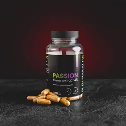 Kratom World Passion Flower Extrakt 4% 100 Stk