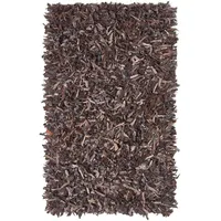 Homescapes Shaggy-Teppich, Dallas 90/150 cm,