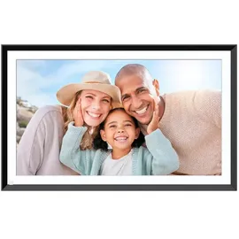 AgfaPhoto Digital Photo Frame 15" WiFi Frameo Black