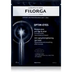FILORGA OPTIM-EYES Maske für die Augenpartien gegen Falten, Schwellungen und Augenringe 1 St.