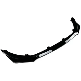 Auto Frontstoßstange Splitter Spoiler Diffusor Lippe für KIA Stinger GT 2018 2019 2020 2021 2022 2023 Auto Styling Körper Kit,Glossy Black