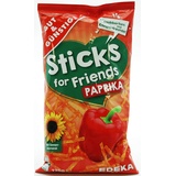 Gut & Günstig Sticks for Friends Paprika, 12er Pack (12 x 125g)